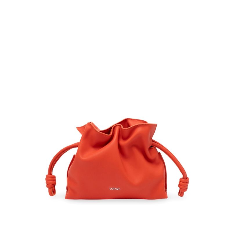 Loewe Women `Flamenco` Clutch Mini